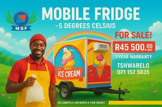 Freezer Trailers For Sale – Gauteng, NW, Mpumalanga, Limpopo, Nation Wide... Get Now!