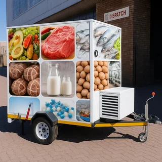 Freezer Trailers For Sale – Gauteng, NW, Mpumalanga, Limpopo, Nation Wide... Get Now!