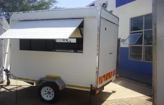 Food Trailer Business – Mobile Kitchen Trailers, Food Trailer - Buy Now! Pretoria SA