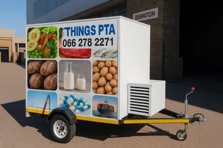 Mobile Freezer/Fridge, Chiller Trailer For Sale - Manufacturer! Mokopane Limpopo, Giyani SA