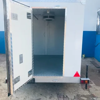 Mobile Freezer/Fridge, Chiller Trailer For Sale - Manufacturer! Mokopane Limpopo, Giyani SA
