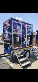 Outdoor VIP Mobile Toilet Trailer - For Sale, North West Area, South Africa!