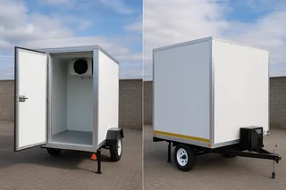Affordable 2M Mobile Cold Room for Sale – Frankfort, Bloemfontein, Free State Province