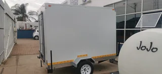 Mobile Refrigerator Trailer for Events &amp; Caterers – R45,500 For Sale NW, Brits, Mafikeng