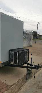 Mobile Refrigerator Trailer for Events &amp; Caterers – R45,500 For Sale NW, Brits, Mafikeng