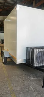 Mobile Refrigerator Trailer for Events &amp; Caterers – R45,500 For Sale NW, Brits, Mafikeng