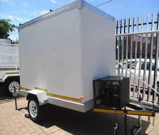 MSF Trailers Cold Rooms For Sale. Food Business Opportunity! For Start Up&#39;s