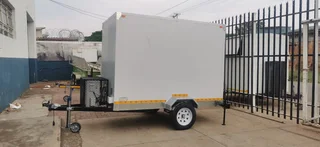 MSF Trailers Cold Rooms For Sale. Food Business Opportunity! For Start Up&#39;s
