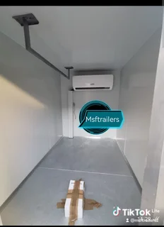 We sell Mobile Coldroom Trailer with 1-Year Warranty – R45,500. Limpopo: Bela Bela, Mokopane, Venda