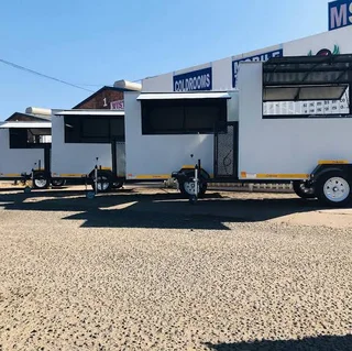New 2M Fridge Trailer – Perfect for Events &amp; Meat Businesses.  Pretoria, Mpumalanga, S.A
