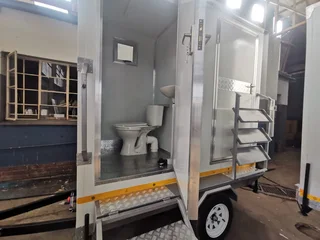 New 2M Fridge Trailer – Perfect for Events &amp; Meat Businesses.  Pretoria, Mpumalanga, S.A