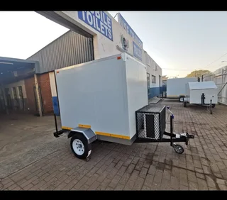 Professional Mobile Coldroom Trailer for Sale – R45,500