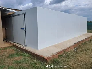 Professional Mobile Coldroom Trailer for Sale – R45,500