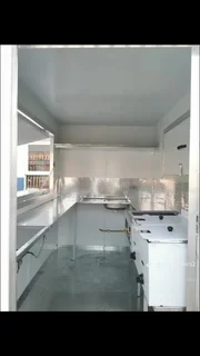 Coldrooms, Kitchens &amp; VIP Toilets  Need a custom-built trailer. For Sale now!