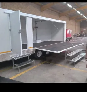 Coldrooms, Kitchens &amp; VIP Toilets  Need a custom-built trailer. For Sale now!