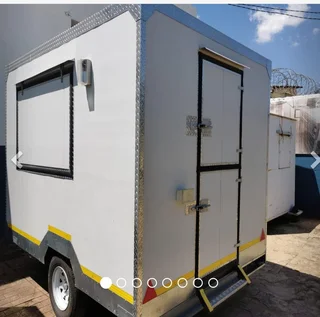 Coldrooms, Kitchens &amp; VIP Toilets  Need a custom-built trailer. For Sale now!