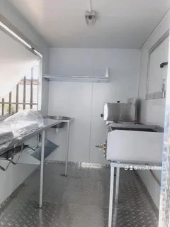 MOBILE KITCHENS | MOBILE FRIDGES | VIP TOILETS | CUSTOM TRAILERS. Pretoria East!