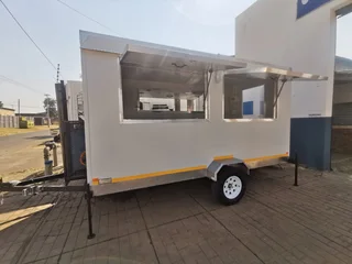 Food Trailer Business – Mobile Kitchen Trailers, Food Trailer - Buy Now! Pretoria SA
