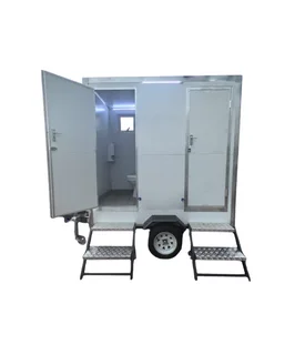 VIP Mobile Toilet Trailer – Ready for Events, make money.