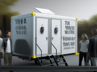 Executive VIP Toilet Trailer – Luxury Events &amp; Weddings