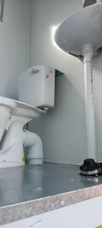 MALE &amp; FEMALE Mobile VIP Toilet Trailer For Sale!