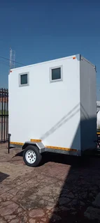 MALE &amp; FEMALE Mobile VIP Toilet Trailer For Sale!