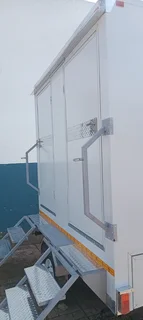 Mobile VIP Toilet Trailer For Sale!