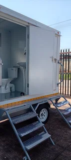 Male &amp; Female VIP Toilet  For Sale. Start your own business today!