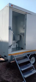 MALE &amp; FEMALE VIP MOBILE TOILET TRAILER – LIMPOPO’S MOST RELIABLE CHOICE! FOR SALE NOW!
