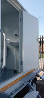 MALE &amp; FEMALE VIP MOBILE TOILET TRAILER – LIMPOPO’S MOST RELIABLE CHOICE! FOR SALE NOW!