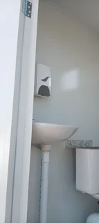  TWO-DOOR VIP MOBILE TOILET TRAILER – BUILT STRONG FOR MPUMALANGA - NELSPRUIT, WITBANK.