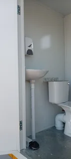  TWO-DOOR VIP MOBILE TOILET TRAILER – BUILT STRONG FOR MPUMALANGA - NELSPRUIT, WITBANK.