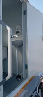  TWO-DOOR VIP MOBILE TOILET TRAILER – BUILT STRONG FOR MPUMALANGA - NELSPRUIT, WITBANK.
