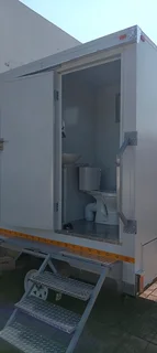  TWO-DOOR VIP MOBILE TOILET TRAILER – READY FOR BLOEMFONTEIN,  FREE STATE!