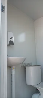  TWO-DOOR VIP MOBILE TOILET TRAILER – READY FOR BLOEMFONTEIN,  FREE STATE!