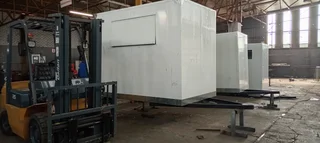  TWO-DOOR VIP MOBILE TOILET TRAILER – READY FOR BLOEMFONTEIN,  FREE STATE!