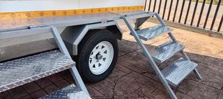  two-door Vip Mobile Toilet Trailer – Ready For Bloemfontein,  Free State!