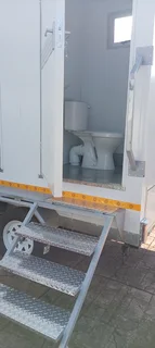  TWO-DOOR VIP MOBILE TOILET TRAILER FOR SALE – PERFECT FOR S.A, KZN ETC. EVENTS &amp; PROJECTS!