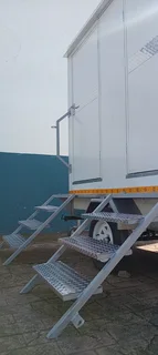  TWO-DOOR VIP MOBILE TOILET TRAILER – BUILT TO SERVE THE EASTERN CAPE! Port Elizabeth No.1 link.