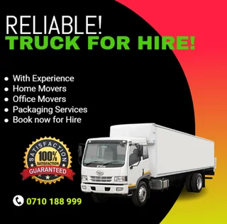 8 ton Truck for Hire Roodepoort