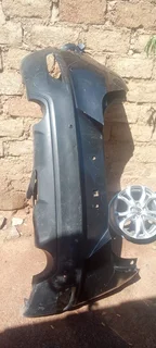 Mazda cx3 rear bumper