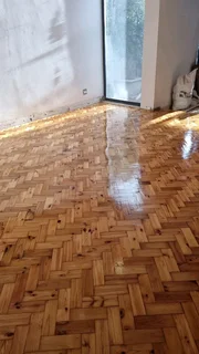 Wooden Floor Revamping