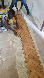 WOODEN FLOOR RESTORATION