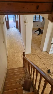 WOODEN FLOOR RESTORATION