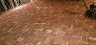 WOODEN FLOOR RESTORATION