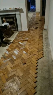 WOODEN FLOOR RESTORATION