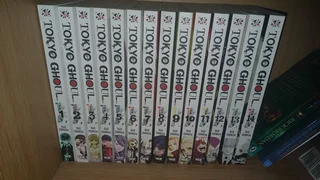 Tokyo Ghoul Manga Box Set