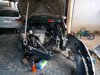 Suspension repairs
