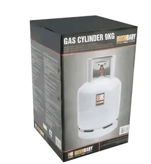 9kg BushBaby Gas Bottle R600