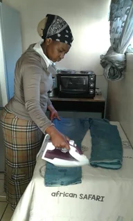 Joyce (27) From Lesotho Needs A Job, Stay In /out.